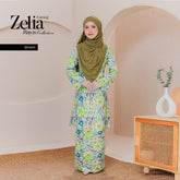 Kurung Zelia Dewasa